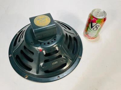 Altavoz amplificador tubo guitarra vintage 1950-57 Jensen P12R 12" Fender Tweed Deluxe Etc Foto 1 de 4