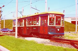 ORIGINAL KODACHROME SLIDE SEPTA PETER WITT #8534 EASTWICK LOOP APRIL 24, 1994 - Picture 1 of 1