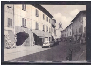 Cartolina Pontasserchio Via Vittorio Veneto Edicola Tabacchi AUTO IE307 - Picture 1 of 1