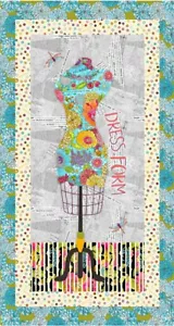 Laura Heine Kleidform Happy Chance by the Panel 24 x 43 in breitem Stoff Windham - Bild 1 von 1
