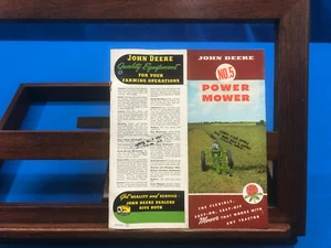 John Deere n. Pubblicità tagliaerba elettrica 5 - Foto 1 di 3