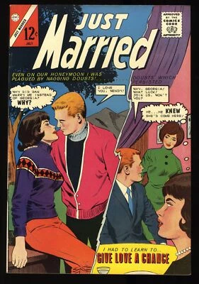 Just Married #37 VF- 7.5 Charlton 1964 - Image 1 of 2