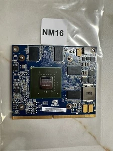 HP nVidia GeForce GT 630M 1GB N13P-GL2-A1 660498-003 DDR3 Chipset - Picture 1 of 2