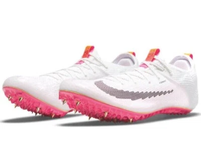 Nike Mens Size 9 Zoom Superfly Elite 2 'Rawdacious' Track DJ5391-100 With Spikes - Image 1 of 4