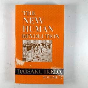 The New Human Revolution Volume 17 Kenichiro Ikeda - Foto 1 di 7