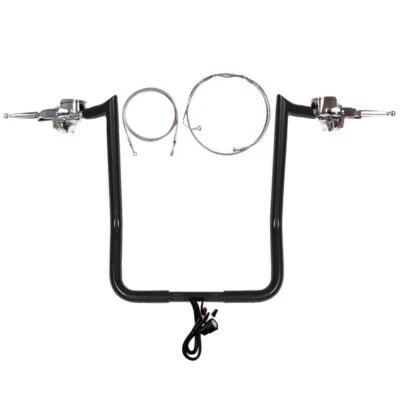 Harley-Davidson Ultra and Limited Paul Yaffe Black 16" Monkey Bar CKit 2016-2023 Foto 1 de 4