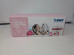 BWT 6-Pack Long Life Mg2+ Cartridge for Water Filters, 120-Liter Capacity - Picture 1 of 4