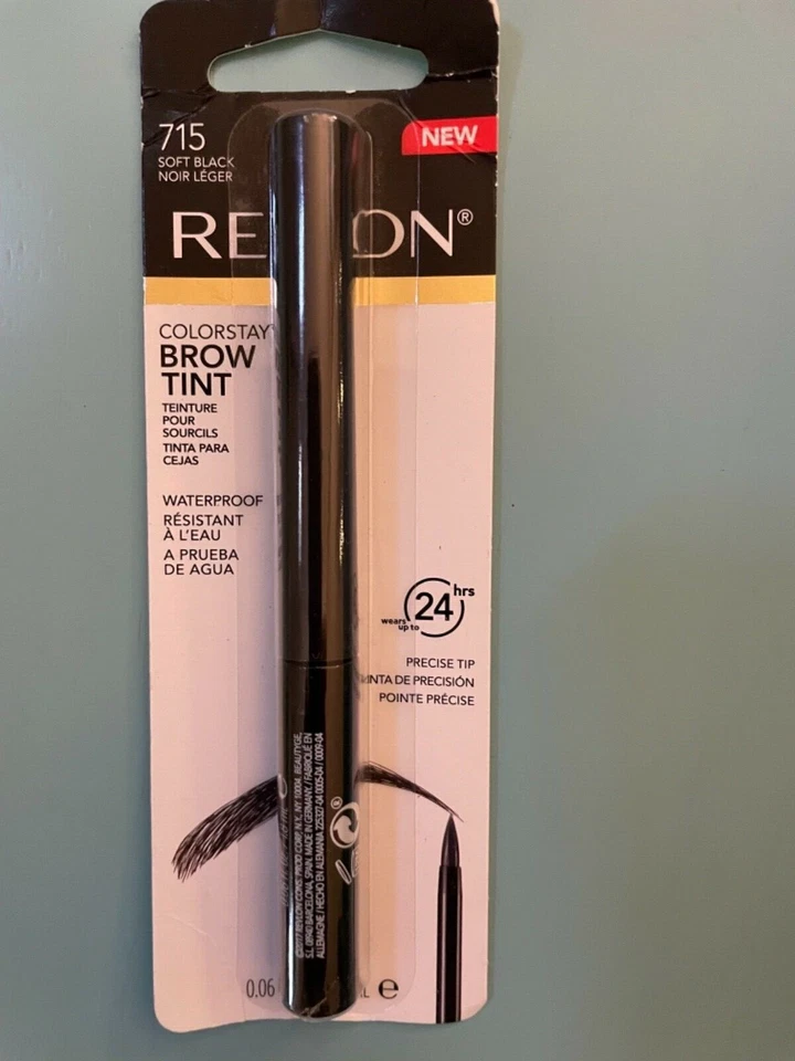 Revlon Colorstay Brow Tint #715 Soft Black factory sealed  - Image 1 of 1
