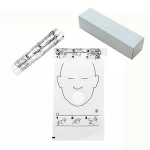 50 Rolls 36pcs/Roll CPR Face Shield CPR AED Training CPR MASK CPR Course Pieces - Picture 1 of 6