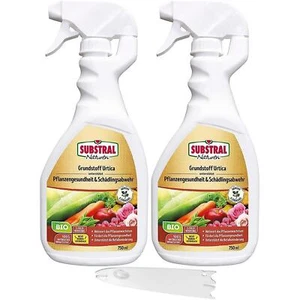 Substral Naturen Grundstoff Urtica 2x 750 ml plus Zeckenzange mit Lupe - Bild 1 von 1