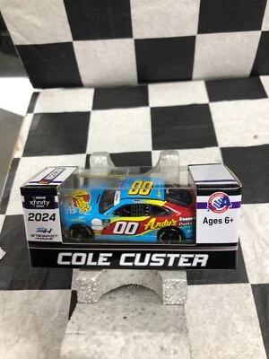 Cole Custer Xfinity Ser. #00 Andy Custard 2024 Mustang 1:64 N002465ANCCA L.E - Immagine 1 di 4