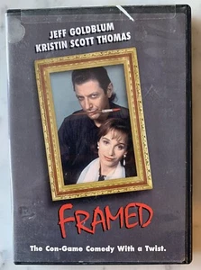 Framed (HBO) (DVD, 1990) Jeff Goldblum, Kristin Scott Thomas, Very Rare OOP - Picture 1 of 3