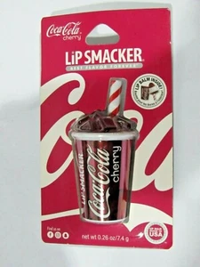 Lip Smacker Coca-Cola balsamo labbra ciliegia sapore Coca-Cola rete ciliegia con 0,26 oz - Foto 1 di 2