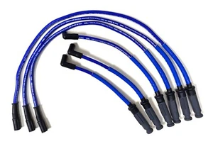 Wrangler 3.8L 07-11 High Performance 10 mm Blue Spark Plug Wire Set 58310B - Picture 1 of 2