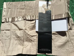 NWT Donna Karan DKNY Lustre Seam European Pillow Sham Vapour $188 - Picture 1 of 20