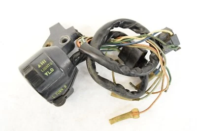 HONDA CX500 CX 500 1978 1979 GUIDÃO LATERAL ESQUERDO INTERRUPTOR DE SETA POLEIRO - Imagem 1 de 4