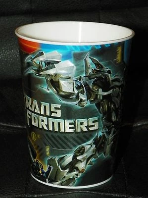 Nuevo TRANSFORMERS Suministros de Fiesta RECUERDO Plástico Reutilizable TAZA Foto 1 de 3