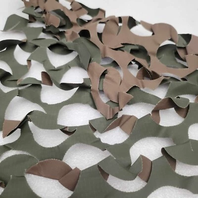 Reversible Camo Net Helmet Cover Sniper Ghillie Netting Scrim USMS Army - Image 1 of 4