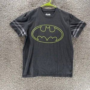 Batman Shirt Damen Large grau DC Comics Kurzarm Freizeit Superheld Rundhals - Bild 1 von 7