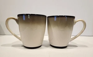 Sango Nova Tazza da tè tazza da caffè in ceramica nera 12 oz (2) - Foto 1 di 3