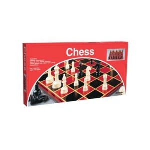 NEW CHESS FOLDING BOARD GAME CLASSIC BOARDGAME Staunton BY PRESSMAN TOY#556 - Picture 1 of 1