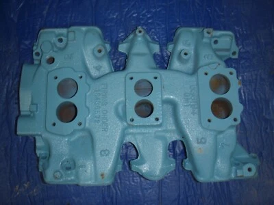 Pontiac 59 60 1959 1960 tri power colector de admisión Rochester 536194 Catalina conv Foto 1 de 4