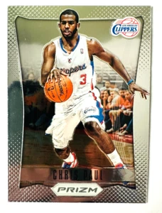 2012-13 Panini Prizm Chris Paul First Year Prizm Base Card #19 Clippers Star! - Picture 1 of 3