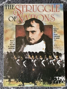 1981 Avalon Hill The Struggle of Nations NAPOLEON: War of German Liberation RPG - Picture 1 of 7