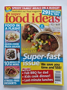 Super Food Ideas Magazine Issue 96  Sep 2008 GC Australia's No. 1 Food Magazine - Picture 1 of 4