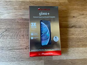 ZAGG Invisible Shield Glass+ Screen Protector for Apple iPhone X /XS - NEW - Picture 1 of 1