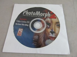 PhotoMorph 2 Video Special Effects PC CD Software - Picture 1 of 1