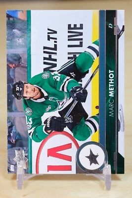 2017-18 Upper Deck Hockey Base #307 Marc Methot - Dallas Stars - Image 1 of 2