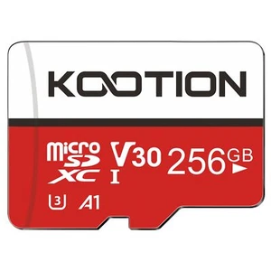 KOOTION Carte Micro SD 256 Go Carte SD 256go avec UHS-I U3 V30 A1 Haute Vites... - Photo 1/7