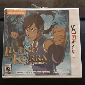 Legend of Korra: A New Era Begins - Nintendo 3DS, New, Packaging Damaged - Picture 1 of 10
