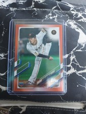 Topps Npb Ryuta Heinai 06/25 Orange Refractor