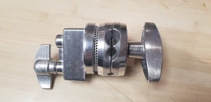 Support adaptateur tête articulée acier inoxydable fixation structure tubulaire - Imagen 1 de 2