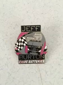JEFF BURTON NASCAR PIN - Picture 1 of 5
