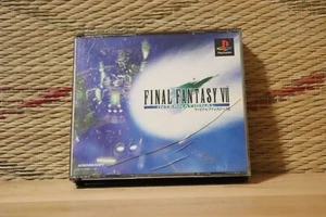 Final Fantasy 7 international no manual ver Japan Playstation 1 PS1 VG-! - Picture 1 of 4