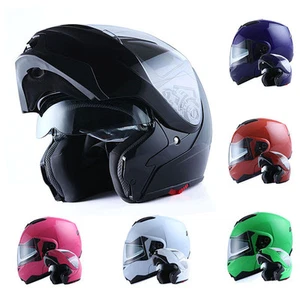 1STorm DOT Motorcycle Bike Modular Flip up Full Face Helmet Sun Visor Dual Lens - Bild 1 von 18