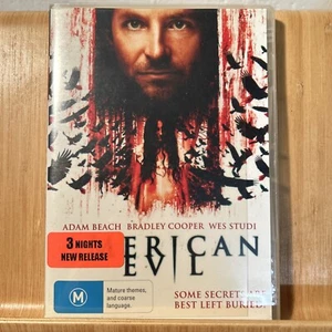 American Evil DVD -Bradley Cooper (Region 4, 2008) Rare!! True Events - (S6.4) - Picture 1 of 2