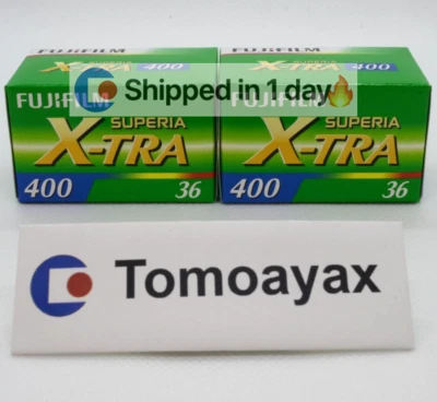 2 Box NEW Fujifilm Superia X-Tra 400 36ex 35mm 135 From JAPAN - Image 1 of 4