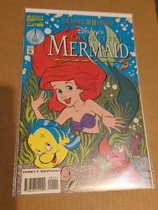 Marvel Comics Disney's The Little Mermaid #1 1994 new/high grade - Picture 1 of 9