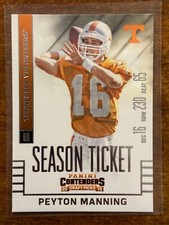 Peyton Manning Singles, You Pick! Serial Number, Prizm! Buy Multiple and save.