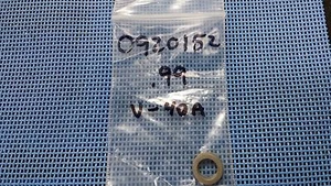 1 Okuma V-40a Washer part # 0920152 - Picture 1 of 1