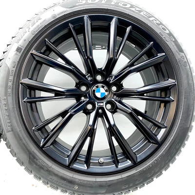 18 Zoll Original Bmw 3er G20 G21 4er G22 G23 Felge Alufelge 6885306 M796  796 16 - Bild 1 von 3