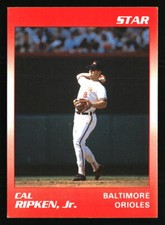 Cal Ripken, Jr. 1990 Star Cal Ripken Jr. #11  Baseball Card
