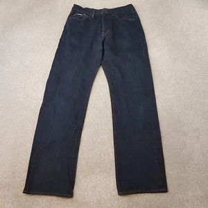 Paul Smith Mens Jeans 30x32 Blue Regular Straight Indigo Denim PS Button W30 L32 - Picture 1 of 12