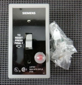 Siemens SMFFG5P avviamento manuale 1P interruttore 1HP 277VAC lucchetto - Foto 1 di 5