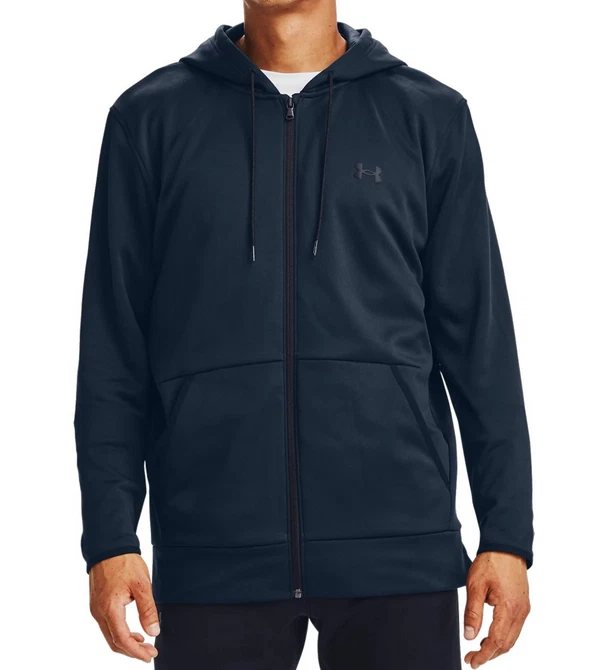 Para Hombres Under Armour UA Tech Polar Sudadera Chaqueta Cremallera Sudadera con Capucha Nueva Foto 1 de 1