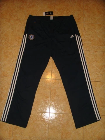 Chelsea Soccer Bottoms Adidas England Football Cotton Track Pants NEW XL XXL Cover